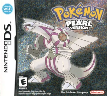Pokemon - Pearl Version (USA) (Rev 5) box cover front